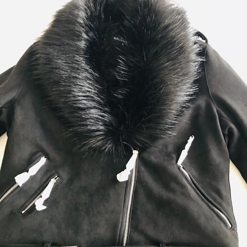 Black coat - Picture 3 of 6